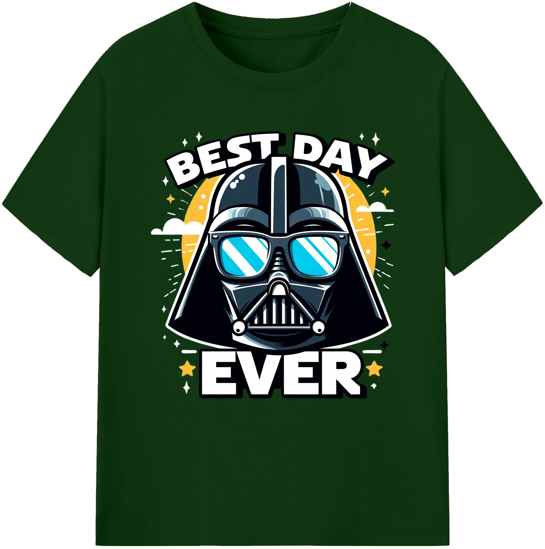 （画像用） スター・ウォーズ Star Wars 綿100％半袖Tシャツ（フロントプリント）